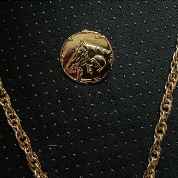 Horse Head Necklace and Matching Pin - Picture 3 of 5